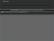 Tablet Screenshot of itwo.net